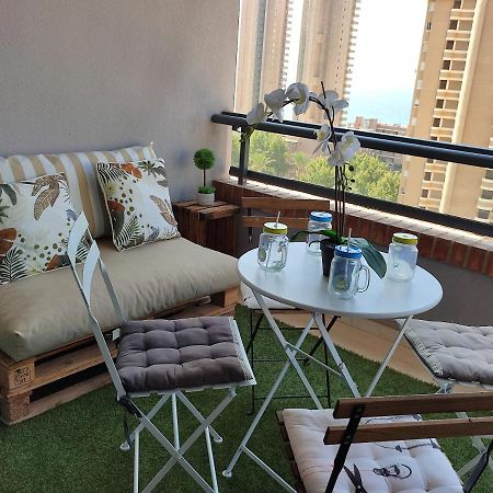 Junto Playa Levante Con Terraza Chill-Out-2 Wcs-A Estrenar Gemelos 23 Benidorm Kültér fotó