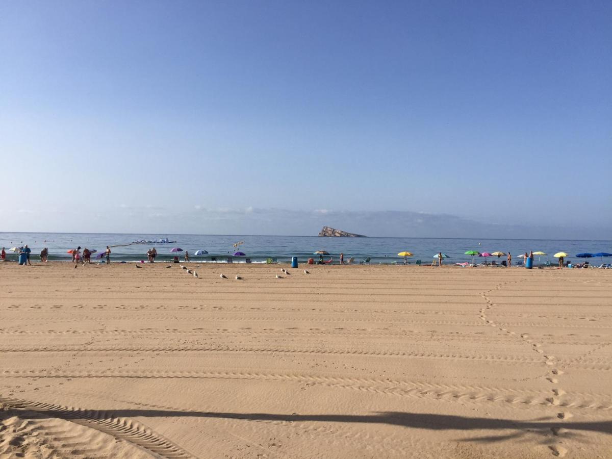 Junto Playa Levante Con Terraza Chill-Out-2 Wcs-A Estrenar Gemelos 23 Benidorm Kültér fotó