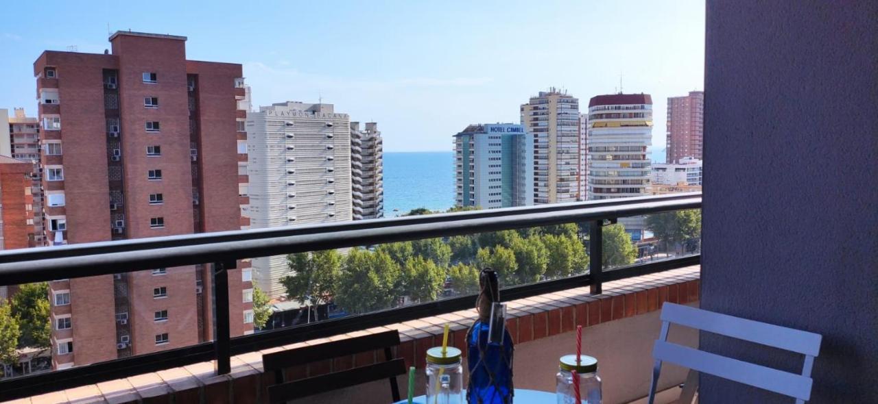 Junto Playa Levante Con Terraza Chill-Out-2 Wcs-A Estrenar Gemelos 23 Benidorm Kültér fotó