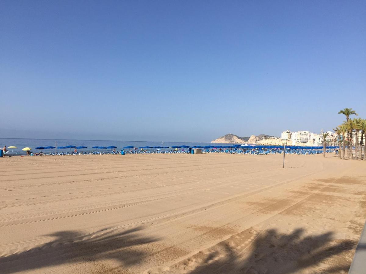 Junto Playa Levante Con Terraza Chill-Out-2 Wcs-A Estrenar Gemelos 23 Benidorm Kültér fotó