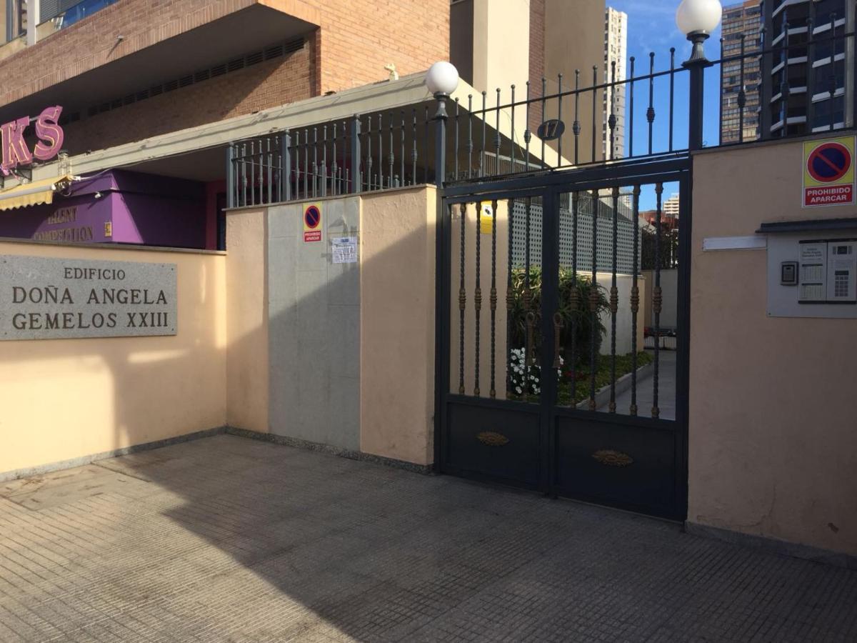 Junto Playa Levante Con Terraza Chill-Out-2 Wcs-A Estrenar Gemelos 23 Benidorm Kültér fotó