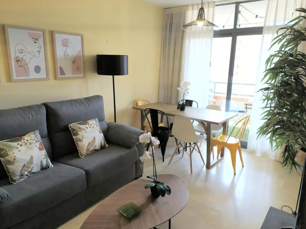 Junto Playa Levante Con Terraza Chill-Out-2 Wcs-A Estrenar Gemelos 23 Benidorm Kültér fotó
