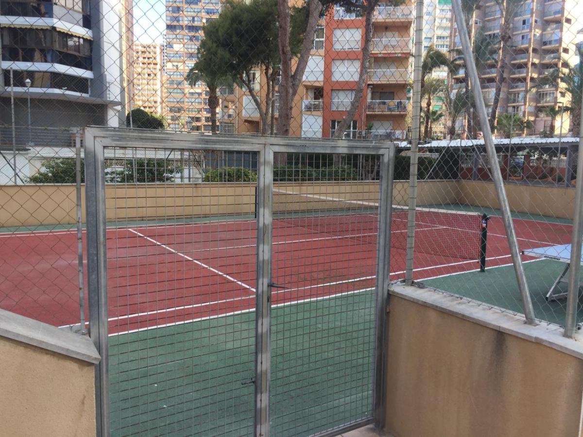 Junto Playa Levante Con Terraza Chill-Out-2 Wcs-A Estrenar Gemelos 23 Benidorm Kültér fotó