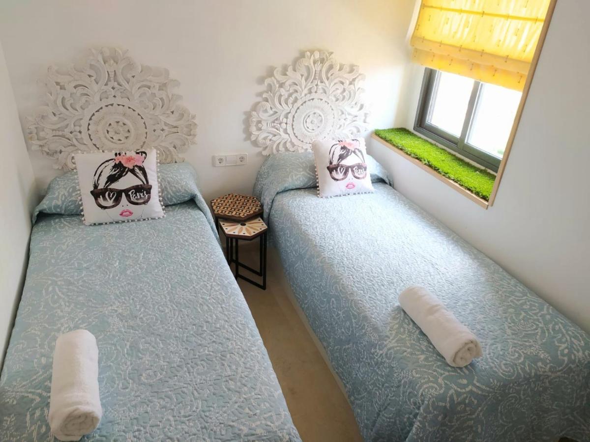Junto Playa Levante Con Terraza Chill-Out-2 Wcs-A Estrenar Gemelos 23 Benidorm Kültér fotó