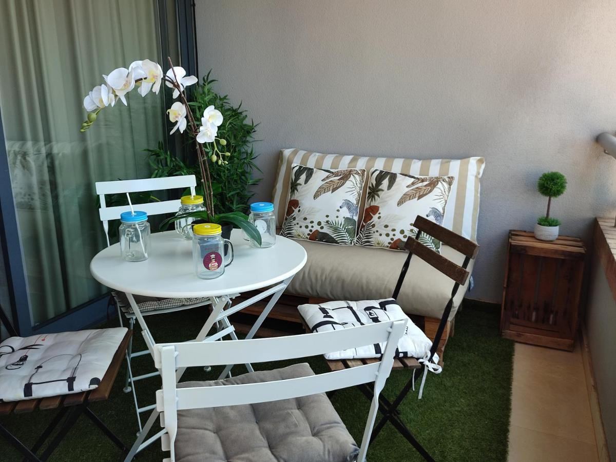 Junto Playa Levante Con Terraza Chill-Out-2 Wcs-A Estrenar Gemelos 23 Benidorm Kültér fotó