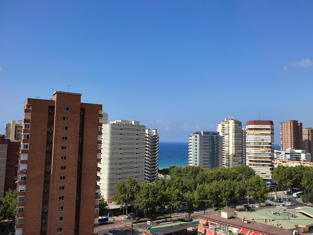 Junto Playa Levante Con Terraza Chill-Out-2 Wcs-A Estrenar Gemelos 23 Benidorm Kültér fotó