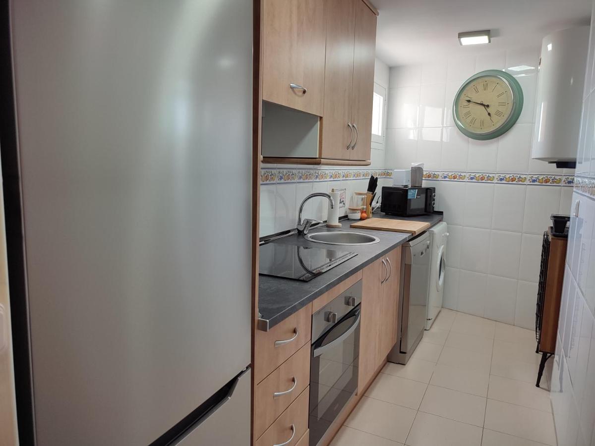 Junto Playa Levante Con Terraza Chill-Out-2 Wcs-A Estrenar Gemelos 23 Benidorm Kültér fotó