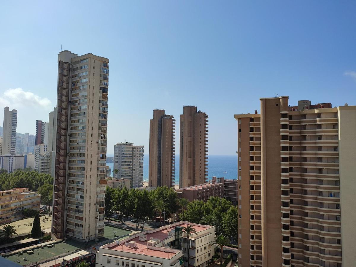 Junto Playa Levante Con Terraza Chill-Out-2 Wcs-A Estrenar Gemelos 23 Benidorm Kültér fotó